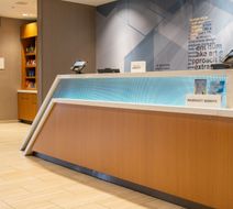 SpringHill Suites Woodbridge Lobby