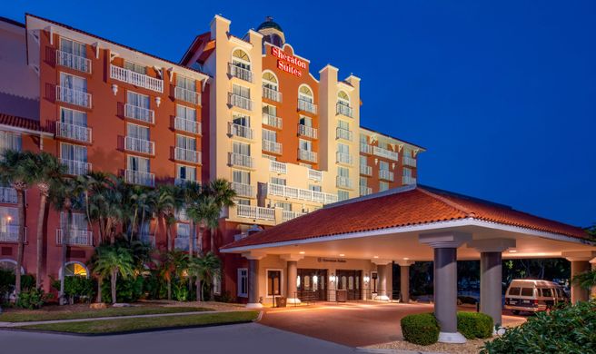 Sheraton Suites Ft. Lauderdale Exterior