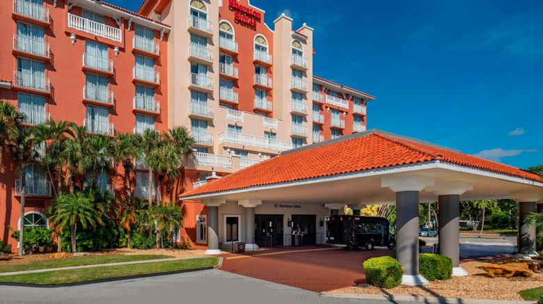<b>Sheraton Suites Ft. Lauderdale Exterior</b>. Images powered by <a href="https://www.leonardoworldwide.com/" title="Leonardo Worldwide" target="_blank">Leonardo</a>.