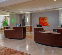 Sheraton Suites Ft. Lauderdale Lobby