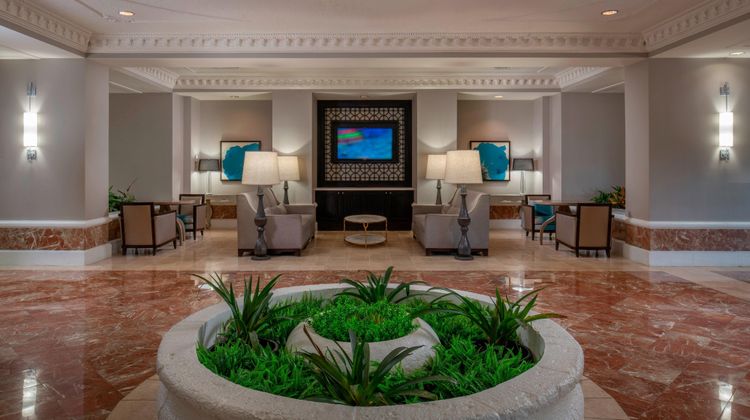 Sheraton Suites Ft. Lauderdale Lobby