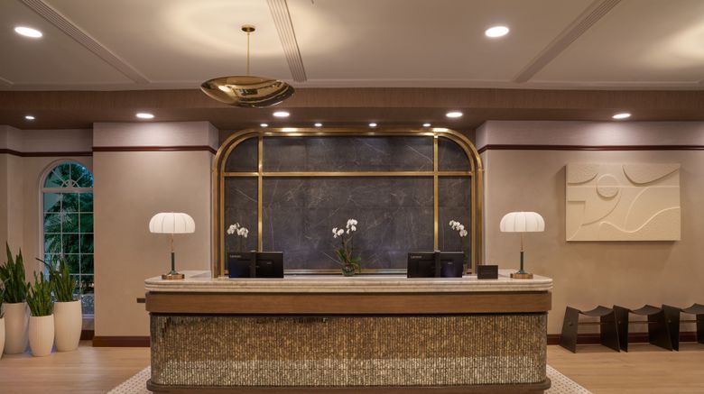 <b>Hotel Vesper, a Tribute Portfolio Hotel Lobby</b>. Images powered by <a href="https://www.leonardoworldwide.com/" title="Leonardo Worldwide" target="_blank">Leonardo</a>.