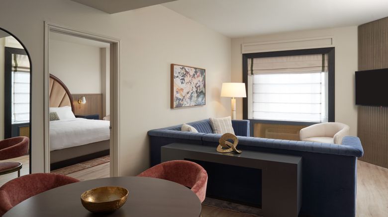<b>Hotel Vesper, a Tribute Portfolio Hotel Suite</b>. Images powered by <a href="https://www.leonardoworldwide.com/" title="Leonardo Worldwide" target="_blank">Leonardo</a>.