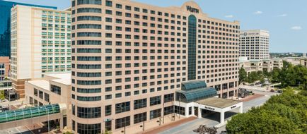 The Westin Indianapolis Exterior