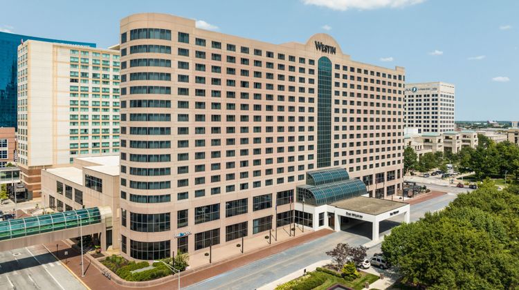 The Westin Indianapolis Exterior