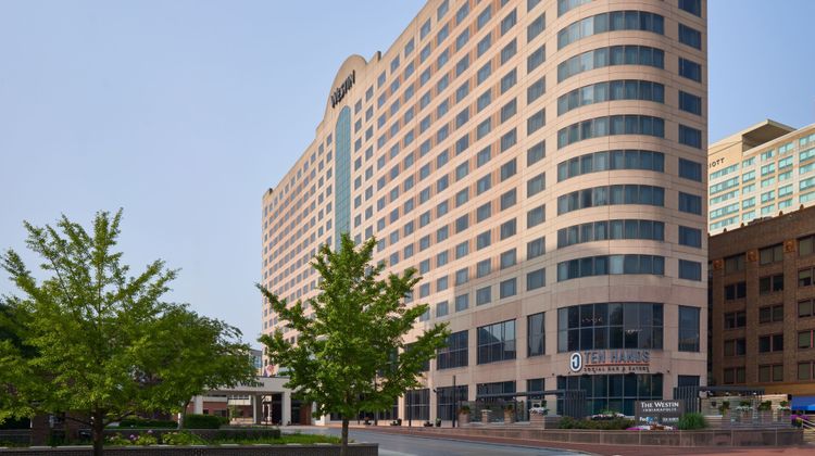 The Westin Indianapolis Exterior
