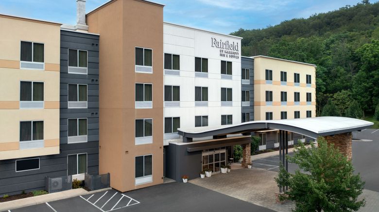 <b>Fairfield Inn & Suits by Marriott Ithaca Exterior</b>. Images powered by <a href="https://www.leonardoworldwide.com/" title="Leonardo Worldwide" target="_blank">Leonardo</a>.