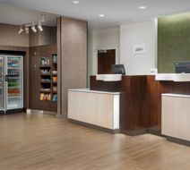 Fairfield Inn & Suits by Marriott Ithaca Lobby