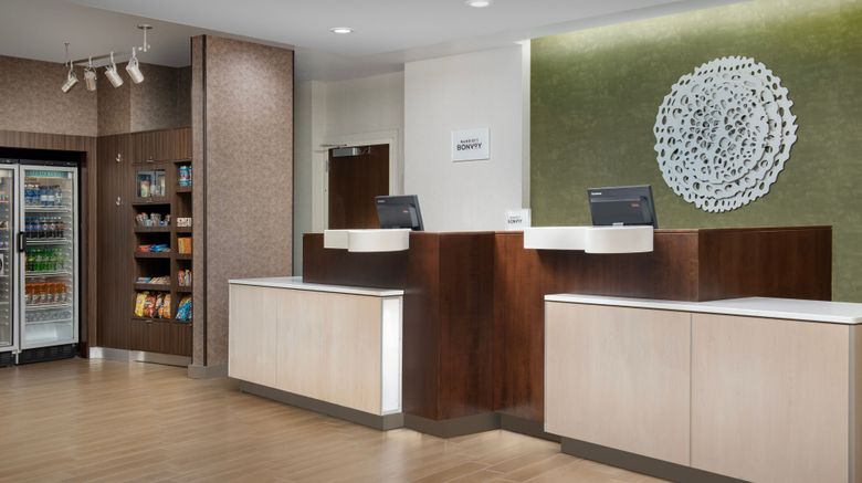 <b>Fairfield Inn & Suits by Marriott Ithaca Lobby</b>. Images powered by <a href="https://www.leonardoworldwide.com/" title="Leonardo Worldwide" target="_blank">Leonardo</a>.