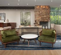 Fairfield Inn & Suits by Marriott Ithaca Lobby