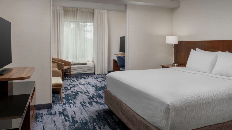 <b>Fairfield Inn & Suits by Marriott Ithaca Suite</b>. Images powered by <a href="https://www.leonardoworldwide.com/" title="Leonardo Worldwide" target="_blank">Leonardo</a>.