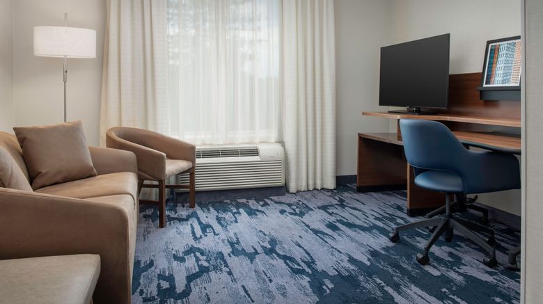 <b>Fairfield Inn & Suits by Marriott Ithaca Suite</b>. Images powered by <a href="https://www.leonardoworldwide.com/" title="Leonardo Worldwide" target="_blank">Leonardo</a>.