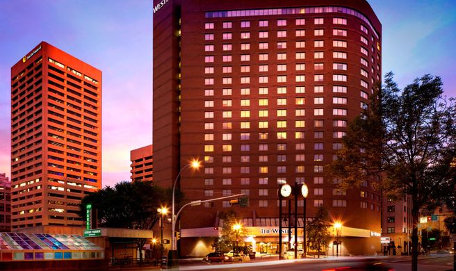 The Westin Edmonton Exterior