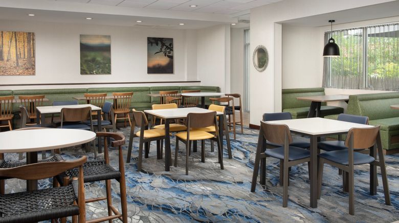 <b>Fairfield Inn & Suits by Marriott Ithaca Restaurant</b>. Images powered by <a href="https://www.leonardoworldwide.com/" title="Leonardo Worldwide" target="_blank">Leonardo</a>.