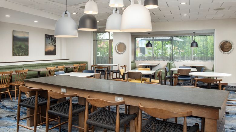 <b>Fairfield Inn & Suits by Marriott Ithaca Restaurant</b>. Images powered by <a href="https://www.leonardoworldwide.com/" title="Leonardo Worldwide" target="_blank">Leonardo</a>.
