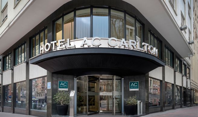 AC Carlton Hotel Exterior