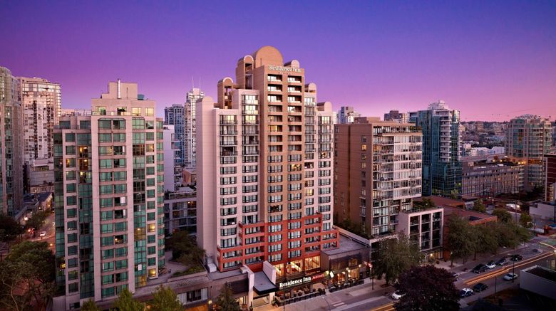 Residence Inn Vancouver Downtown Exterior. Images powered by <a href="https://www.leonardoworldwide.com" target="_blank" rel="noopener">Leonardo</a>.
