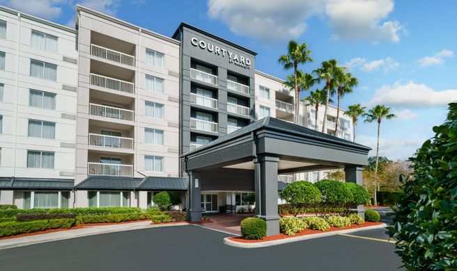 Courtyard by Marriott Orlando Downtown Exterior