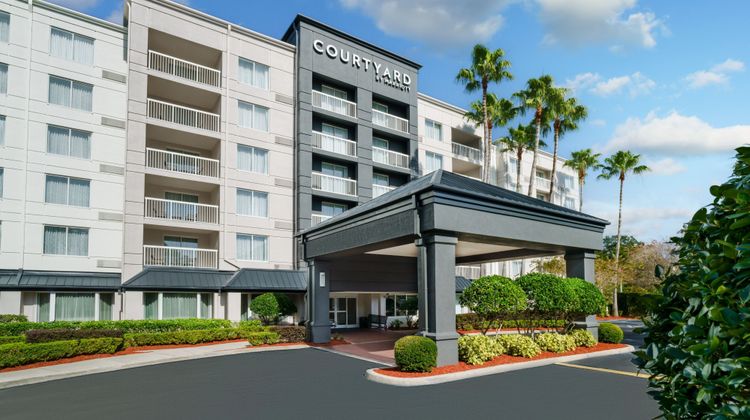 Courtyard by Marriott Orlando Downtown Exterior