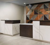 Courtyard by Marriott Orlando Downtown Lobby