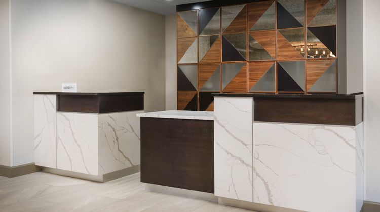 Courtyard by Marriott Orlando Downtown Lobby