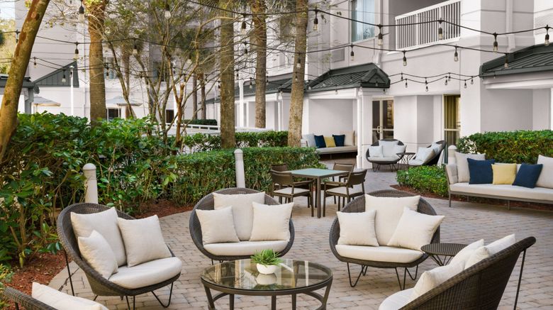 <b>Courtyard by Marriott Orlando Downtown Exterior</b>. Images powered by <a href="https://www.leonardoworldwide.com/" title="Leonardo Worldwide" target="_blank">Leonardo</a>.