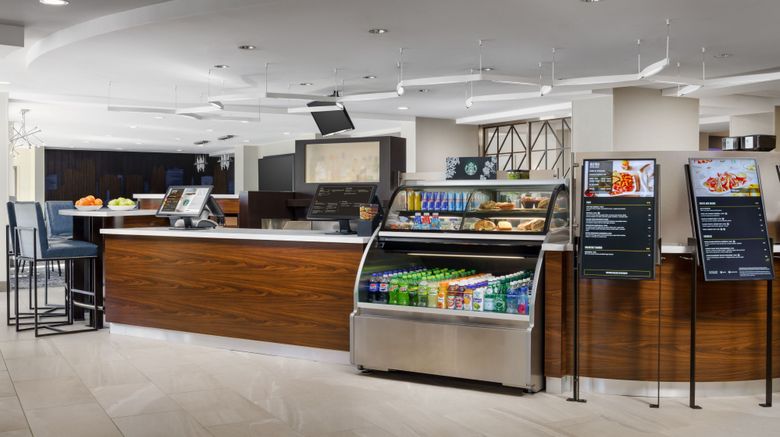 <b>Courtyard by Marriott Orlando Downtown Restaurant</b>. Images powered by <a href="https://www.leonardoworldwide.com/" title="Leonardo Worldwide" target="_blank">Leonardo</a>.