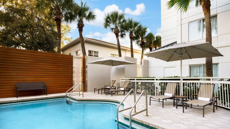 Courtyard by Marriott Orlando Downtown Pool