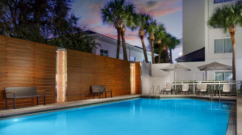 <b>Courtyard by Marriott Orlando Downtown Pool</b>. Images powered by <a href="https://www.leonardoworldwide.com/" title="Leonardo Worldwide" target="_blank">Leonardo</a>.