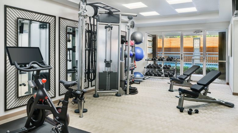 <b>Courtyard by Marriott Orlando Downtown Recreation</b>. Images powered by <a href="https://www.leonardoworldwide.com/" title="Leonardo Worldwide" target="_blank">Leonardo</a>.