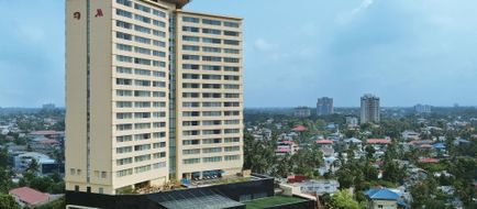 Kochi Marriott Hotel Exterior