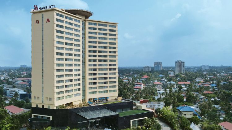 Kochi Marriott Hotel Exterior