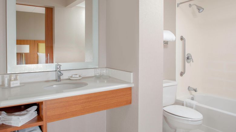 <b>SpringHill Suites Cincinnati North Room</b>. Images powered by <a href="https://www.leonardoworldwide.com/" title="Leonardo Worldwide" target="_blank">Leonardo</a>.