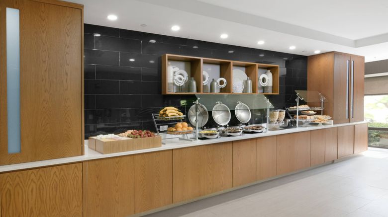 <b>SpringHill Suites by Marriott Restaurant</b>. Images powered by <a href="https://www.leonardoworldwide.com/" title="Leonardo Worldwide" target="_blank">Leonardo</a>.