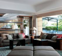 Courtyard by Marriott Rome Central Park Lobby