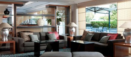 Courtyard by Marriott Rome Central Park Lobby