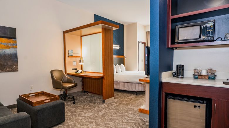 <b>SpringHill Suites San Antonio Downtown Suite</b>. Images powered by <a href="https://www.leonardoworldwide.com/" title="Leonardo Worldwide" target="_blank">Leonardo</a>.