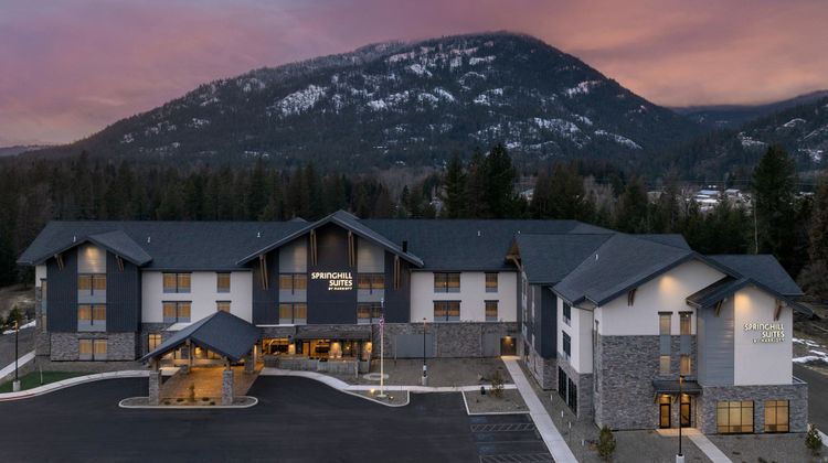 SpringHill Suites Sandpoint Exterior