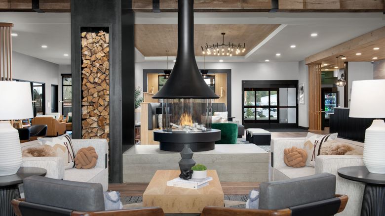 <b>SpringHill Suites Sandpoint Lobby</b>. Images powered by <a href="https://www.leonardoworldwide.com/" title="Leonardo Worldwide" target="_blank">Leonardo</a>.