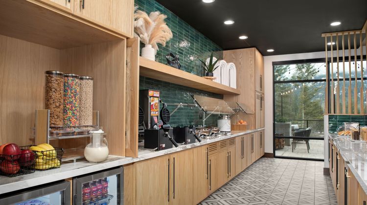 SpringHill Suites Sandpoint Restaurant
