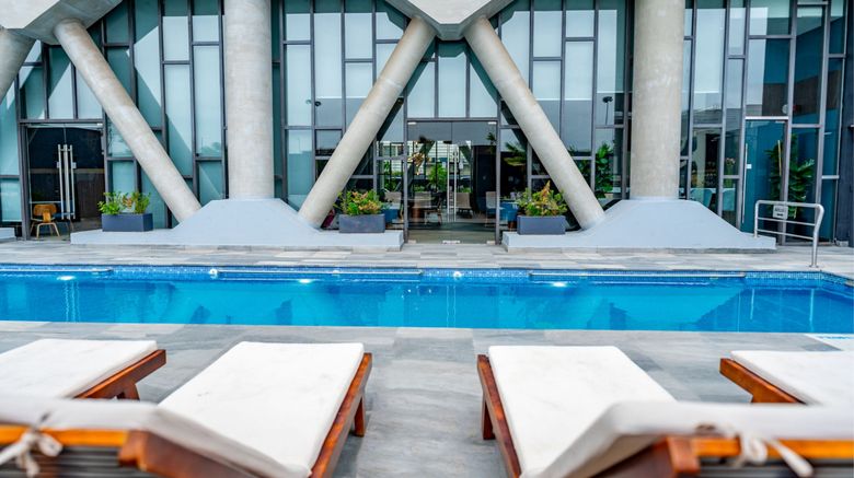 <b>Courtyard Santiago Airport Pool</b>. Images powered by <a href="https://www.leonardoworldwide.com/" title="Leonardo Worldwide" target="_blank">Leonardo</a>.