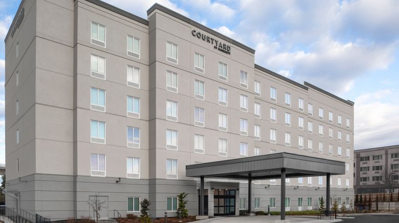 <b>Courtyard Seattle SeaTac Airport Exterior</b>. Images powered by <a href="https://www.leonardoworldwide.com/" title="Leonardo Worldwide" target="_blank">Leonardo</a>.