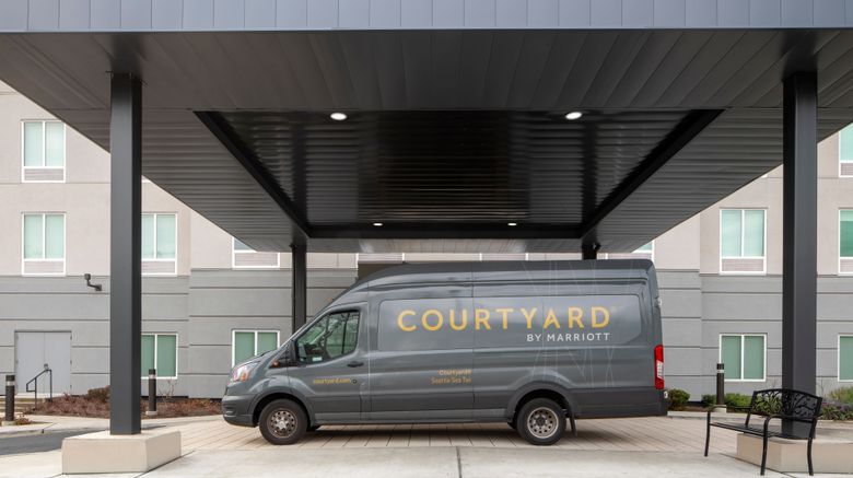 <b>Courtyard Seattle SeaTac Airport Exterior</b>. Images powered by <a href="https://www.leonardoworldwide.com/" title="Leonardo Worldwide" target="_blank">Leonardo</a>.
