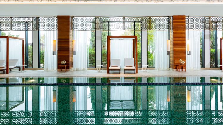 Baku Marriott Hotel Boulevard Pool