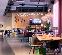 Moxy Outletcity Metzingen Lobby
