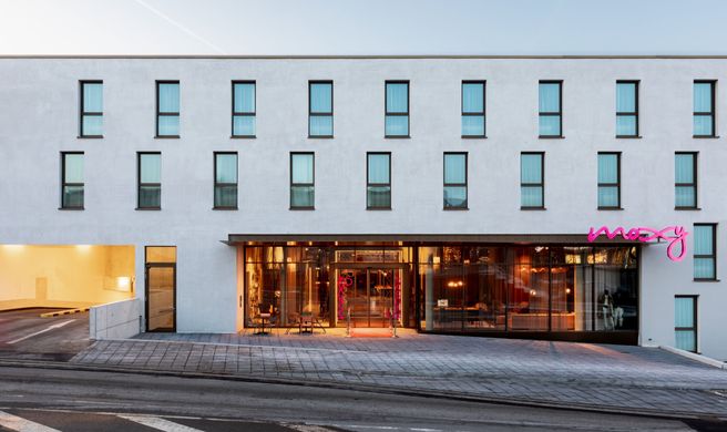 Moxy Outletcity Metzingen Exterior