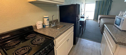Ocean Plaza Motel Room