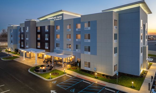 TownePlace Suites Georgetown Exterior