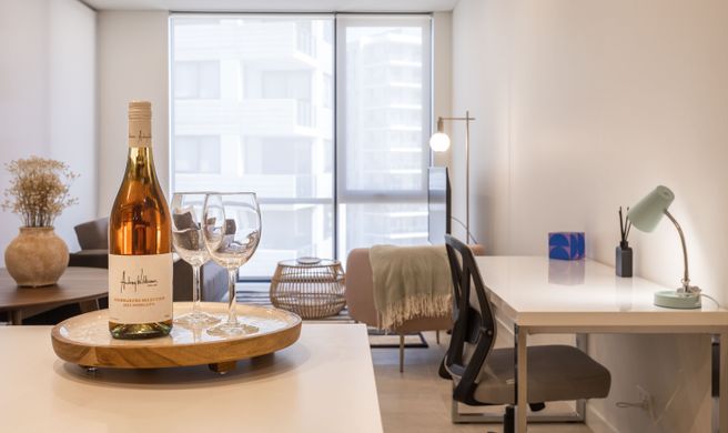 Astra Apartments Macquarie Park Midtown Room