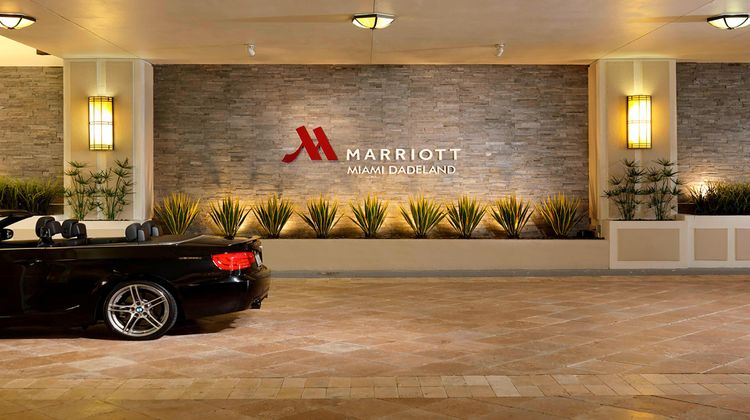 Marriott Miami Dadeland Exterior